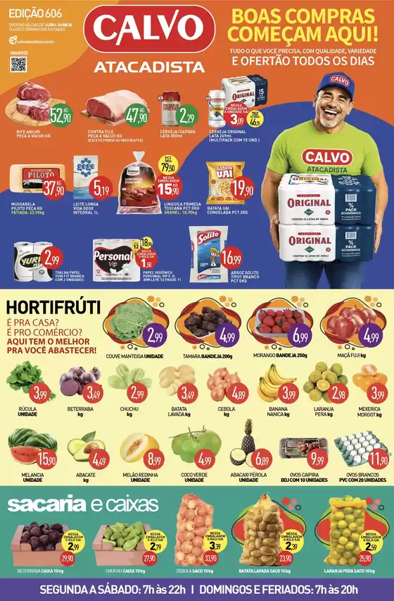 Catálogo Calvo Atacadista | Melhores ofertas para compradores econômicos | 2026-08-14T00:00:00.000Z - 2026-08-16T00:00:00.000Z