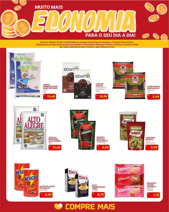 Catálogo Compre Mais | Encarte Compre Mais | 2026-08-14T00:00:00.000Z - 2026-08-16T00:00:00.000Z