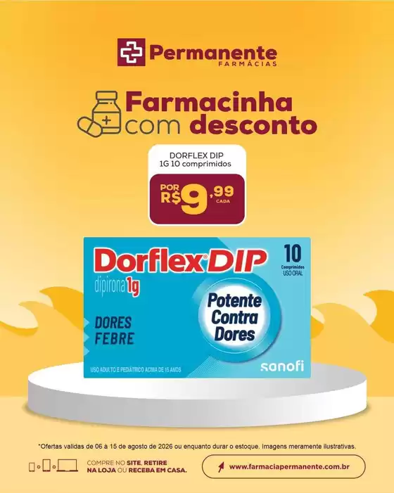 Catálogo Farmácia Permanente em Paracatu | Ofertas exclusivas para nossos clientes | 2026-08-06T00:00:00.000Z - 2026-08-15T00:00:00.000Z