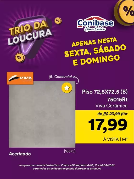 Catálogo Conibase em São João do Oeste | Encarte Conibase | 2026-08-14T00:00:00.000Z - 2026-08-16T00:00:00.000Z