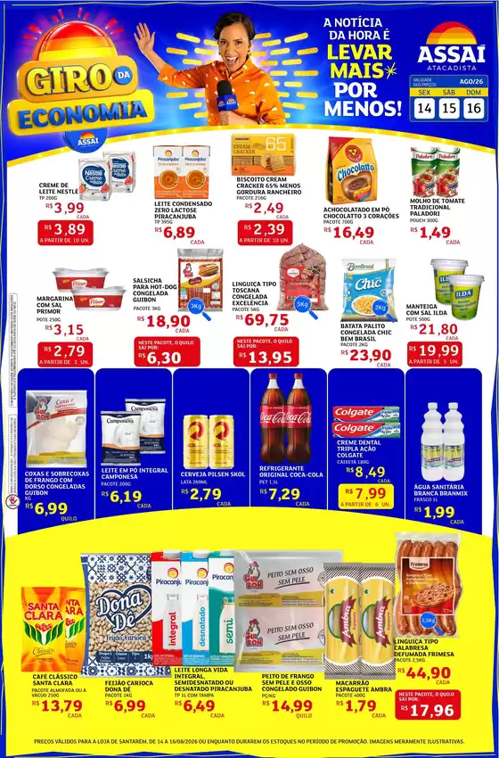 Catálogo Assaí Atacadista | Encarte Assaí Atacadista 49677-65 | 2026-08-14T00:00:00.000Z - 2026-08-16T00:00:00.000Z