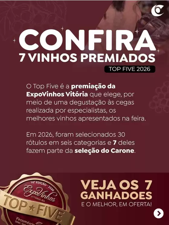 Catálogo Carone | Encarte Carone | 2026-08-14T00:00:00.000Z - 2026-08-30T00:00:00.000Z