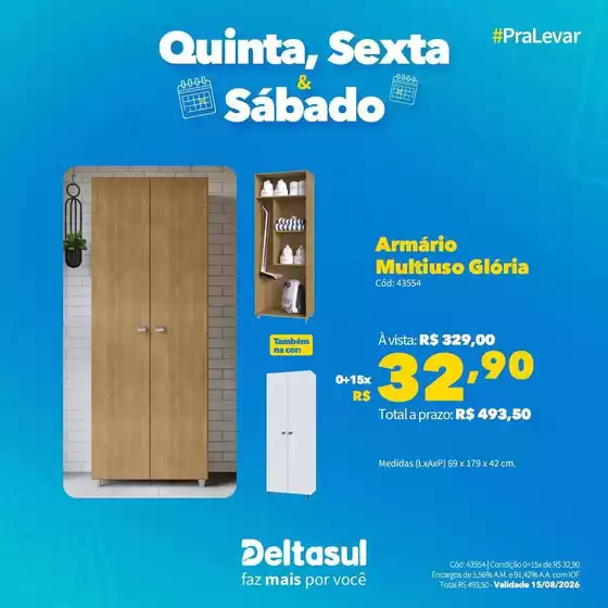 Catálogo Deltasul | Melhores ofertas para todos os clientes | 2026-08-14T00:00:00.000Z - 2026-08-15T00:00:00.000Z