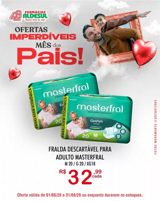 Catálogo Farmácia Aldesul | Melhores ofertas para todos os clientes | 2026-08-01T00:00:00.000Z - 2026-08-31T00:00:00.000Z