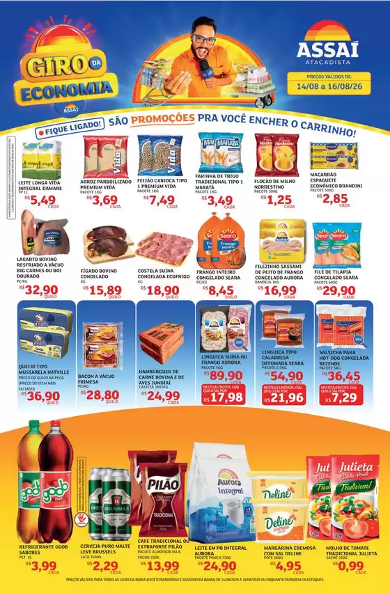 Catálogo Assaí Atacadista | Encarte Assaí Atacadista 169857-546 | 2026-08-14T00:00:00.000Z - 2026-08-16T00:00:00.000Z