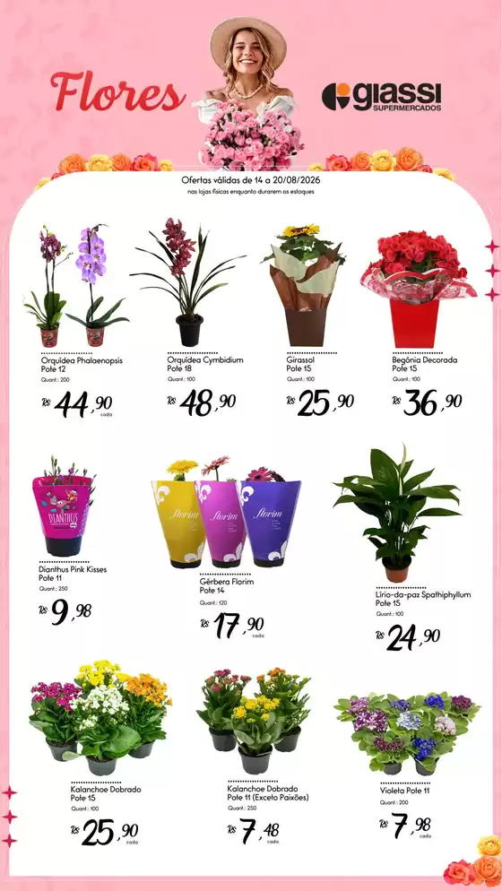 Catálogo Giassi Supermercados | Ofertas para caçadores de pechinchas | 2026-08-14T00:00:00.000Z - 2026-08-20T00:00:00.000Z