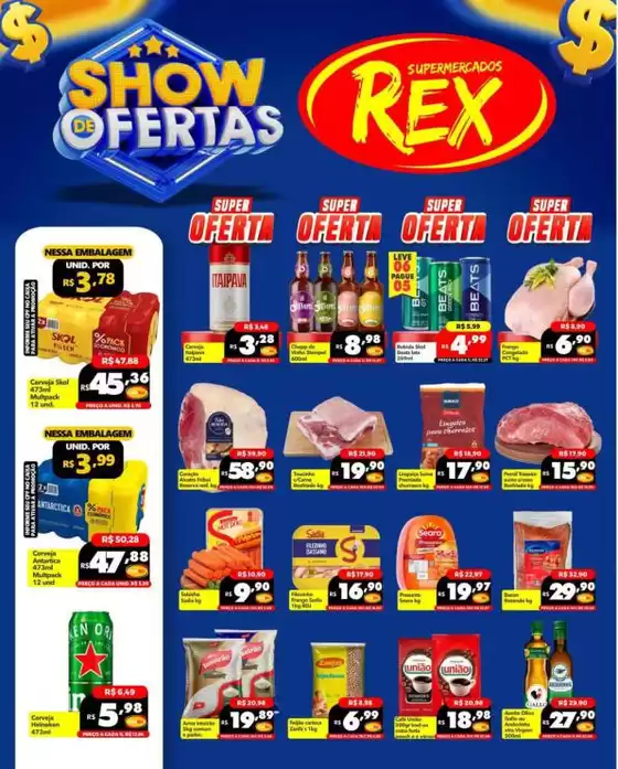 Catálogo Supermercados Rex | Descontos e promoções | 2026-08-14T00:00:00.000Z - 2026-08-16T00:00:00.000Z
