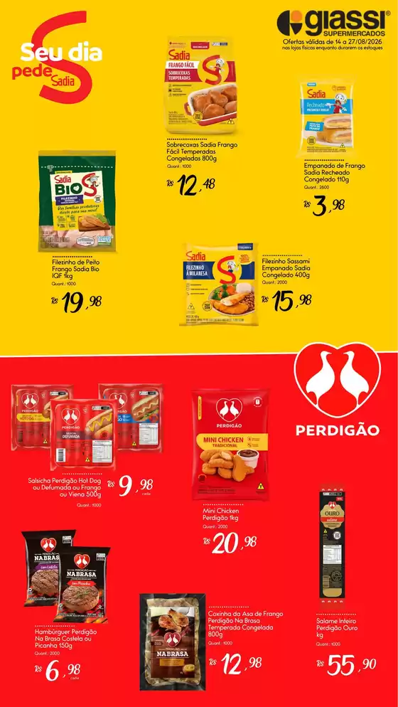 Catálogo Giassi Supermercados | Novas ofertas para descobrir | 2026-08-14T00:00:00.000Z - 2026-08-27T00:00:00.000Z