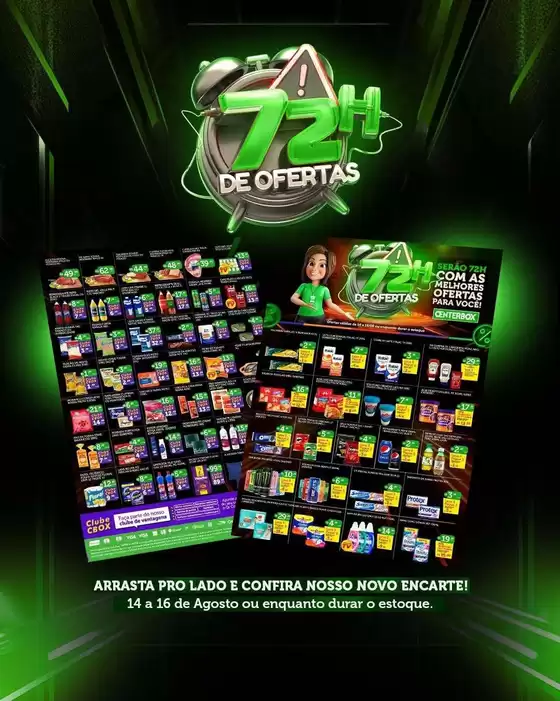 Catálogo CenterBox | Encarte CenterBox | 2026-08-14T00:00:00.000Z - 2026-08-16T00:00:00.000Z