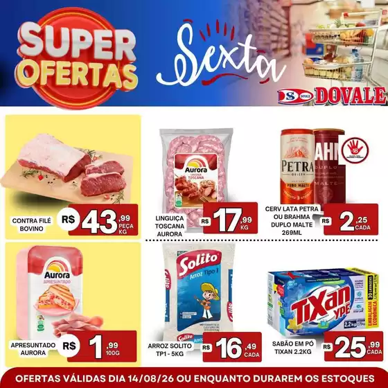 Catálogo Dovale | Ótima oferta para todos os clientes | 2026-08-14T00:00:00.000Z - 2026-08-14T00:00:00.000Z