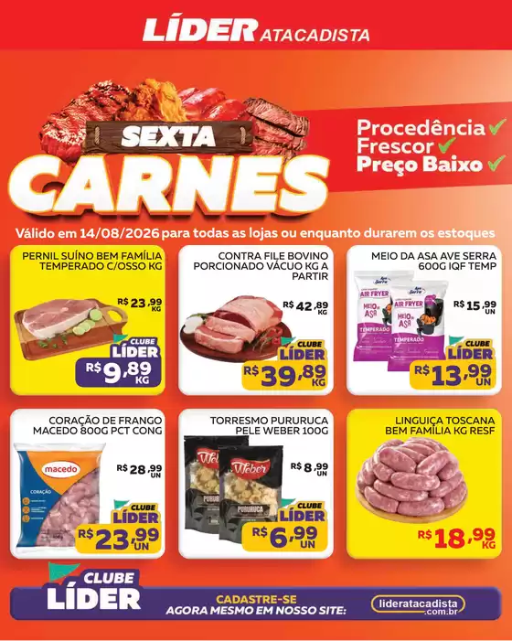Catálogo Líder Atacadista | Cópia encarte sexta das bebidas 2 | 2026-08-14T00:00:00.000Z - 2026-08-14T00:00:00.000Z