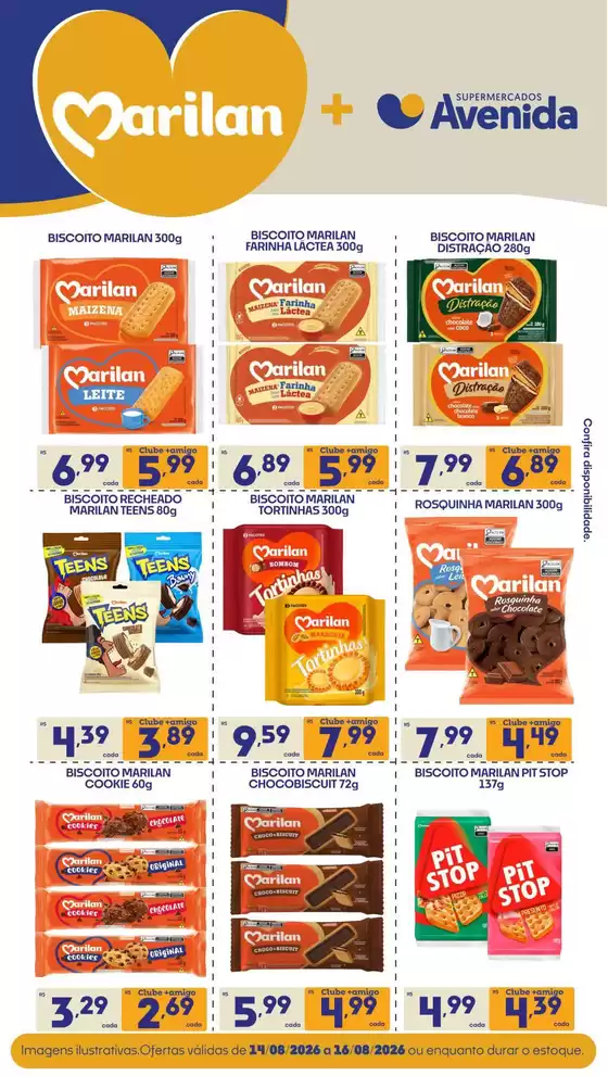 Catálogo Supermercados Avenida | Ampla seleção de ofertas | 2026-08-14T00:00:00.000Z - 2026-08-16T00:00:00.000Z