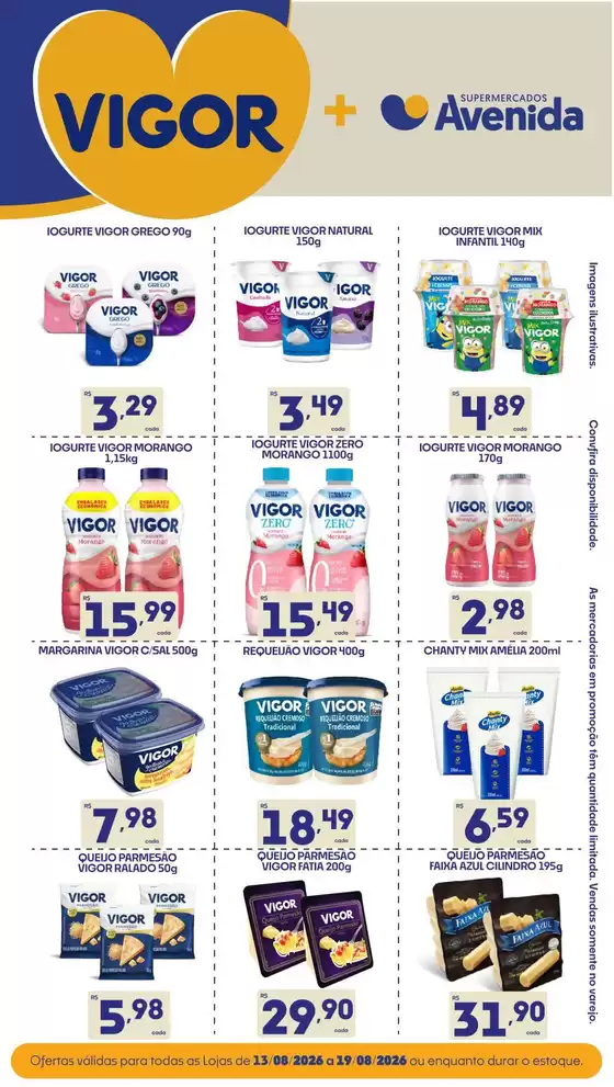 Catálogo Supermercados Avenida | Pechinchas e ofertas atuais | 2026-08-13T00:00:00.000Z - 2026-08-19T00:00:00.000Z