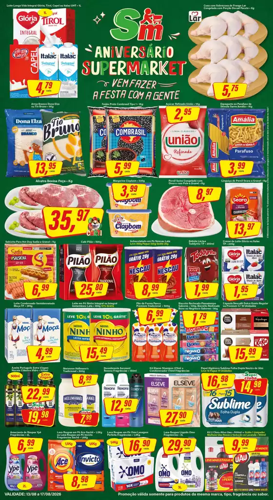 Catálogo Rede Supermarket | Lamina 13 17 | 2026-08-13T00:00:00.000Z - 2026-08-17T00:00:00.000Z