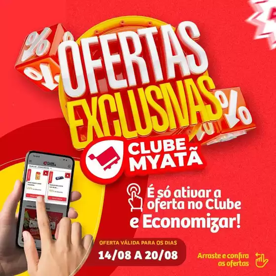 Catálogo Supermercados Myatã | Encarte Supermercados Myatã | 2026-08-14T00:00:00.000Z - 2026-08-20T00:00:00.000Z