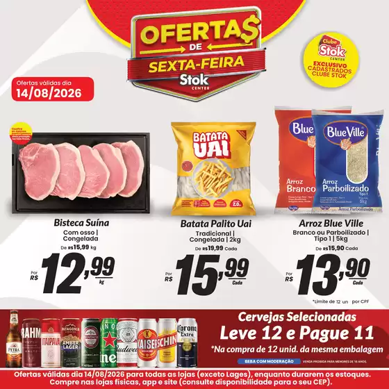 Catálogo Stok Center | 55665 Lamina stok center TV diaria RS 14 de agosto 3 | 2026-08-14T00:00:00.000Z - 2026-08-14T00:00:00.000Z
