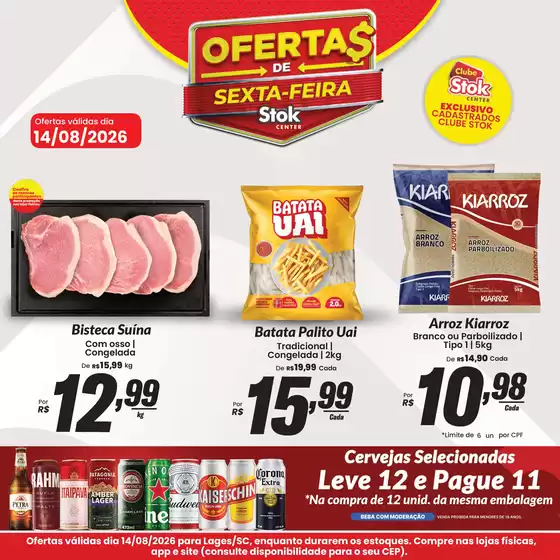 Catálogo Stok Center | 55685 Lamina stok center TV Diaria Lages 14 de agosto 1 | 2026-08-14T00:00:00.000Z - 2026-08-14T00:00:00.000Z