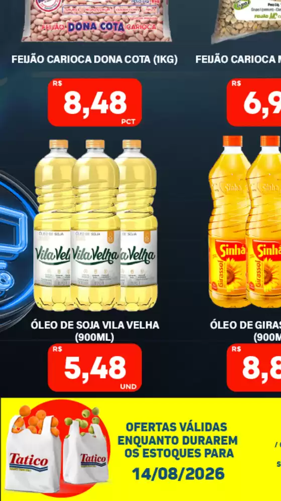 Catálogo Tatico | Novas ofertas para descobrir | 2026-08-14T00:00:00.000Z - 2026-08-14T00:00:00.000Z