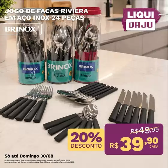 Catálogo Daju em Paraí | Ofertas exclusivas e pechinchas | 2026-08-14T00:00:00.000Z - 2026-08-30T00:00:00.000Z