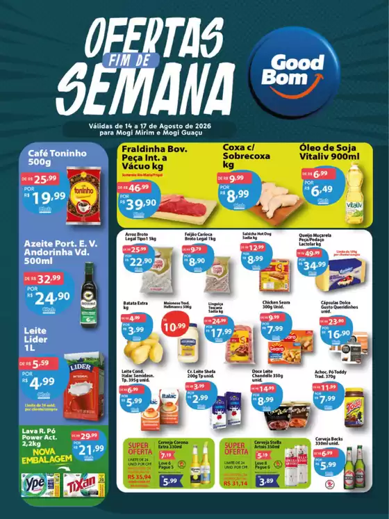 Catálogo GoodBom | Ofertas exclusivas e pechinchas | 2026-08-14T00:00:00.000Z - 2026-08-17T00:00:00.000Z