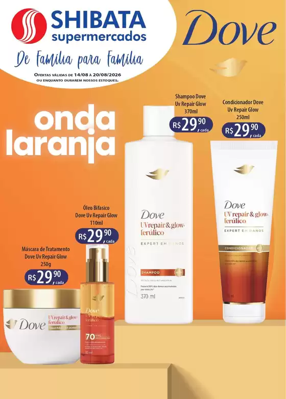 Catálogo Shibata Supermercados | Ofertas especiais para você | 2026-08-14T00:00:00.000Z - 2026-08-20T00:00:00.000Z