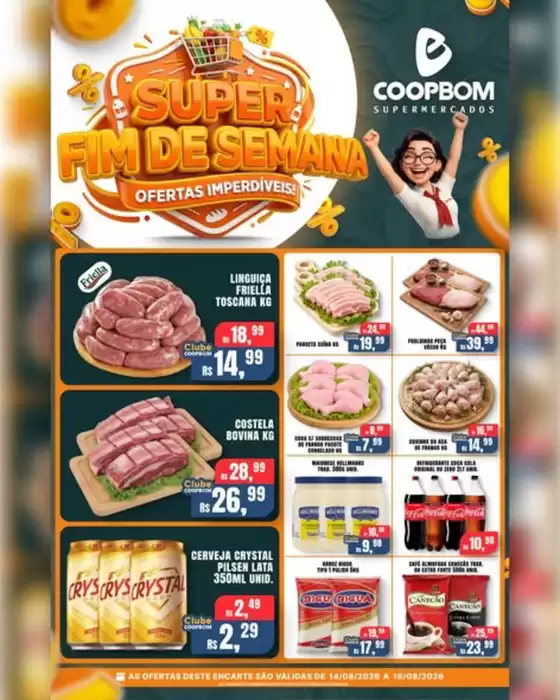 Catálogo CoopBom | Ofertas Da Semana | 2026-08-14T00:00:00.000Z - 2026-08-16T00:00:00.000Z