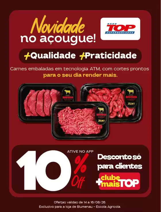 Catálogo Rede Top | Descubra ofertas atraentes | 2026-08-14T00:00:00.000Z - 2026-08-16T00:00:00.000Z