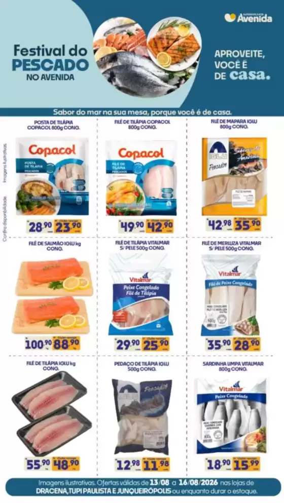 Catálogo Rede Troyano de Supermercados | Pechinchas e ofertas atuais | 2026-08-13T00:00:00.000Z - 2026-08-16T00:00:00.000Z