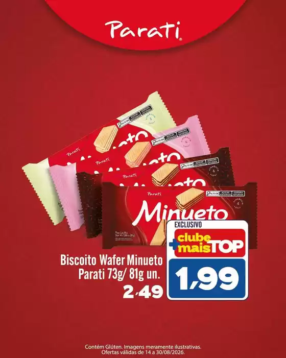 Catálogo Rede Top | Nossas melhores ofertas para você | 2026-08-14T00:00:00.000Z - 2026-08-30T00:00:00.000Z