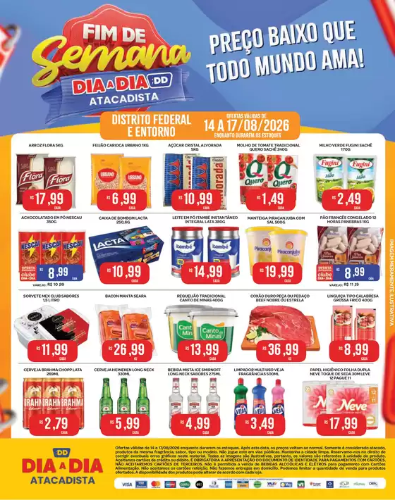 Catálogo Atacadão Dia a Dia | Final de Semana | 2026-08-14T00:00:00.000Z - 2026-08-17T00:00:00.000Z