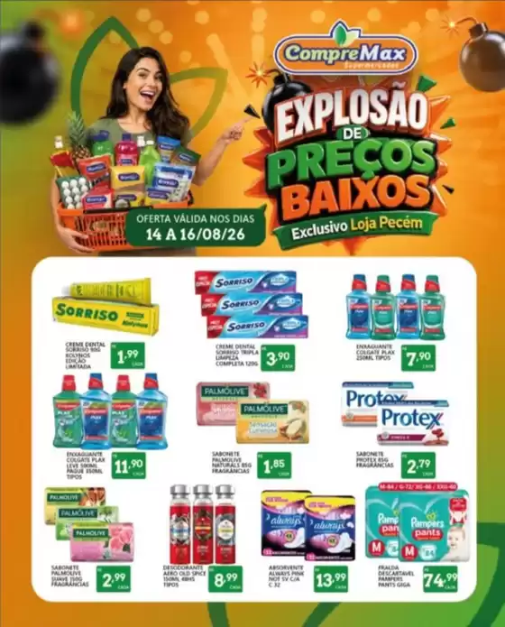 Catálogo CompreMax | Ofertas exclusivas | 2026-08-14T00:00:00.000Z - 2026-08-16T00:00:00.000Z