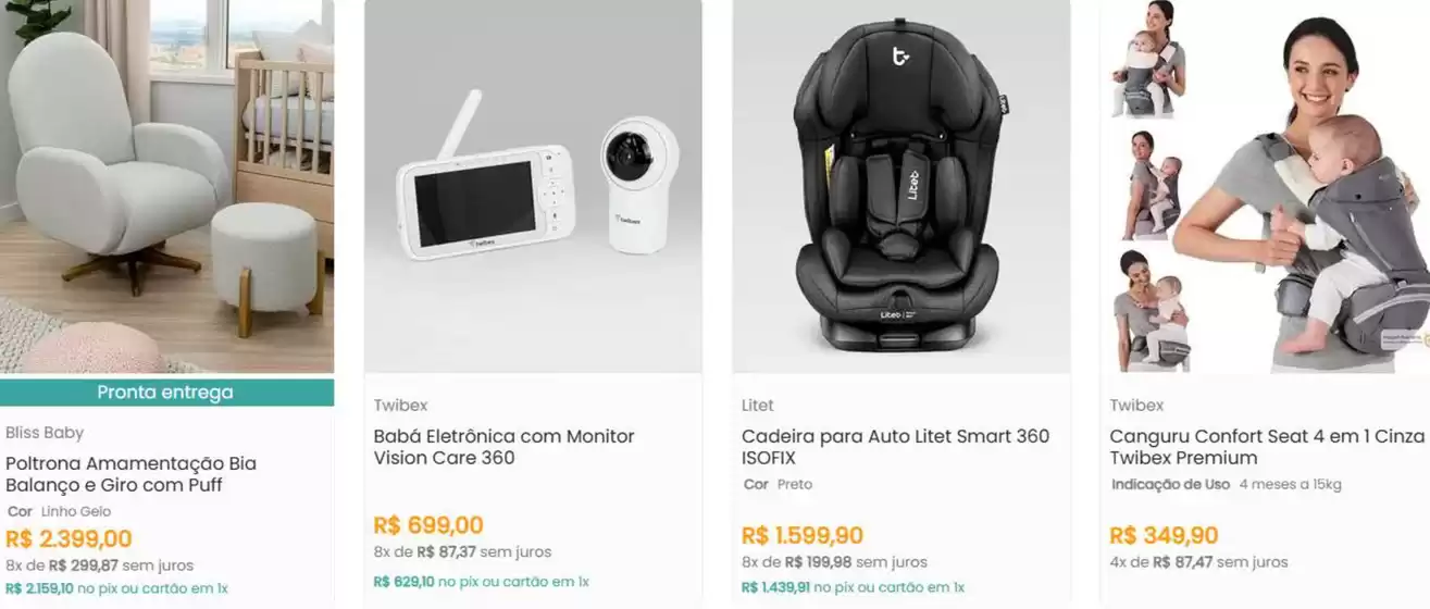 Catálogo Alô Bebê | Promociones ! | 2026-08-14T00:00:00.000Z - 2026-08-25T00:00:00.000Z