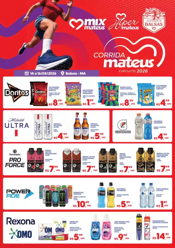 Catálogo Supermercados Mateus | Corrida mateus | 2026-08-13T00:00:00.000Z - 2026-08-16T00:00:00.000Z