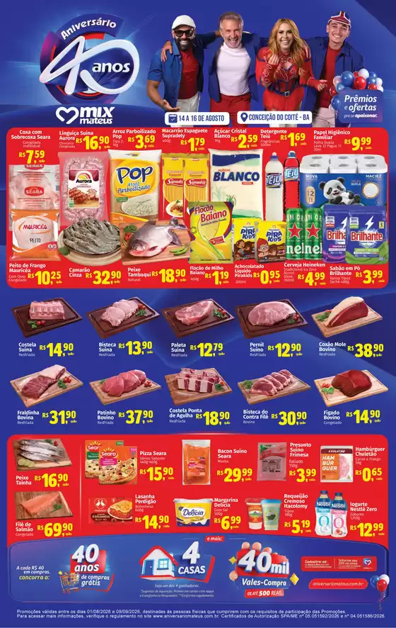 Catálogo Supermercados Mateus | Fds de Aniversario | 2026-08-13T00:00:00.000Z - 2026-08-16T00:00:00.000Z
