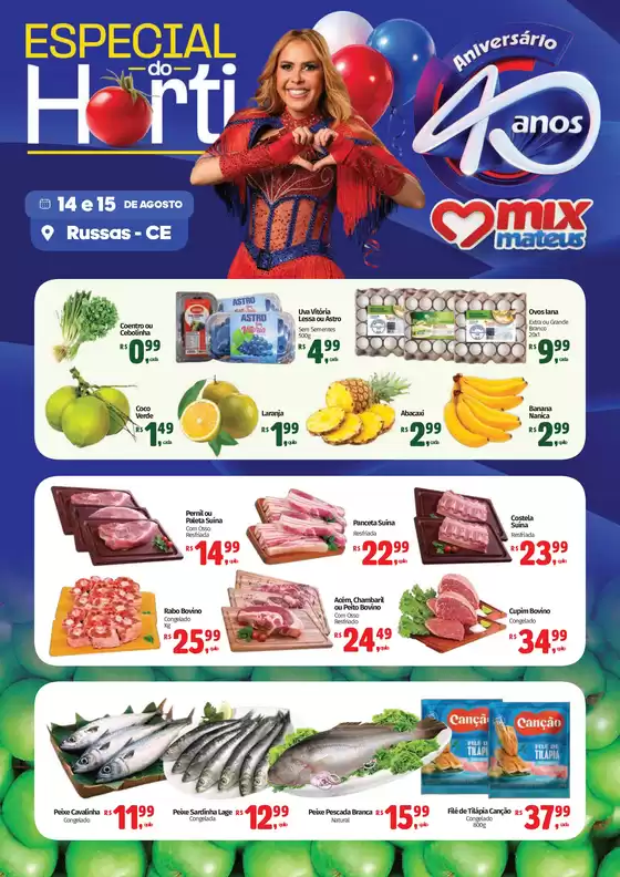 Catálogo Supermercados Mateus | Especial do Horti | 2026-08-13T00:00:00.000Z - 2026-08-15T00:00:00.000Z