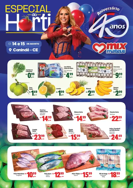 Catálogo Supermercados Mateus em Guarulhos | Especial do Horti | 2026-08-13T00:00:00.000Z - 2026-08-15T00:00:00.000Z