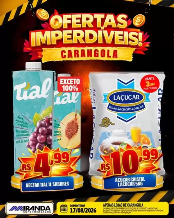 Catálogo Miranda Supermercados | Ofertas Imperivies | 2026-08-17T00:00:00.000Z - 2026-08-17T00:00:00.000Z