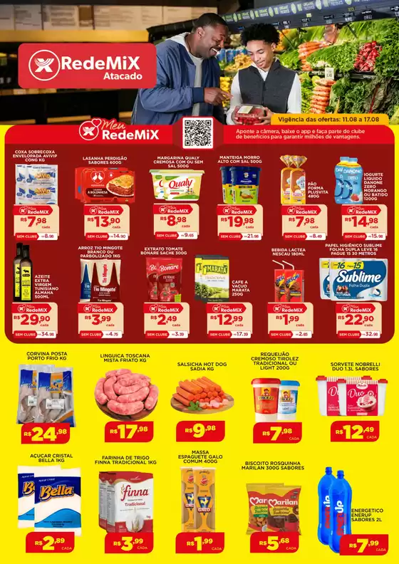Catálogo Rede Mix | Ofertas exclusivas | 2026-08-17T00:00:00.000Z - 2026-08-17T00:00:00.000Z
