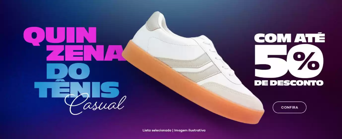 Catálogo Paquetá em Vila Flores | Ofertas Paquetá | 2026-08-17T00:00:00.000Z - 2026-09-17T00:00:00.000Z