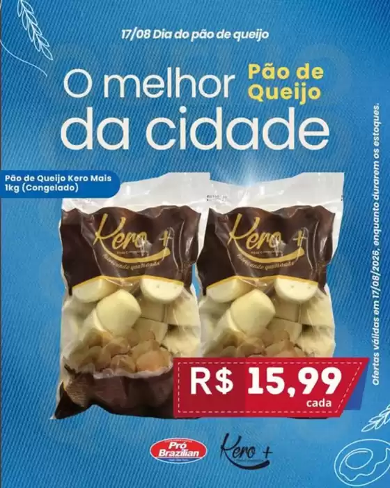 Catálogo Supermercados Pró Brazilian em Pindamonhangaba | Ofertas | 2026-08-17T00:00:00.000Z - 2026-08-17T00:00:00.000Z