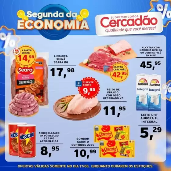 Catálogo Cercadão | Ofertas | 2026-08-17T00:00:00.000Z - 2026-08-17T00:00:00.000Z