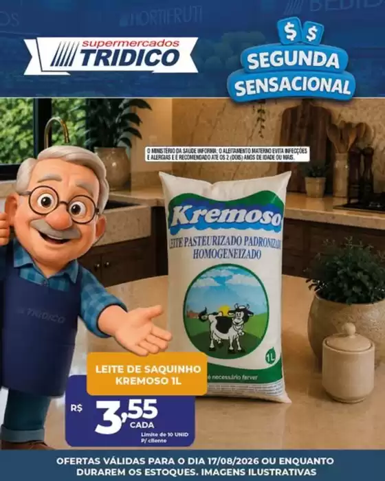 Catálogo Supermercados Tridico | Ofertas | 2026-08-17T00:00:00.000Z - 2026-08-17T00:00:00.000Z
