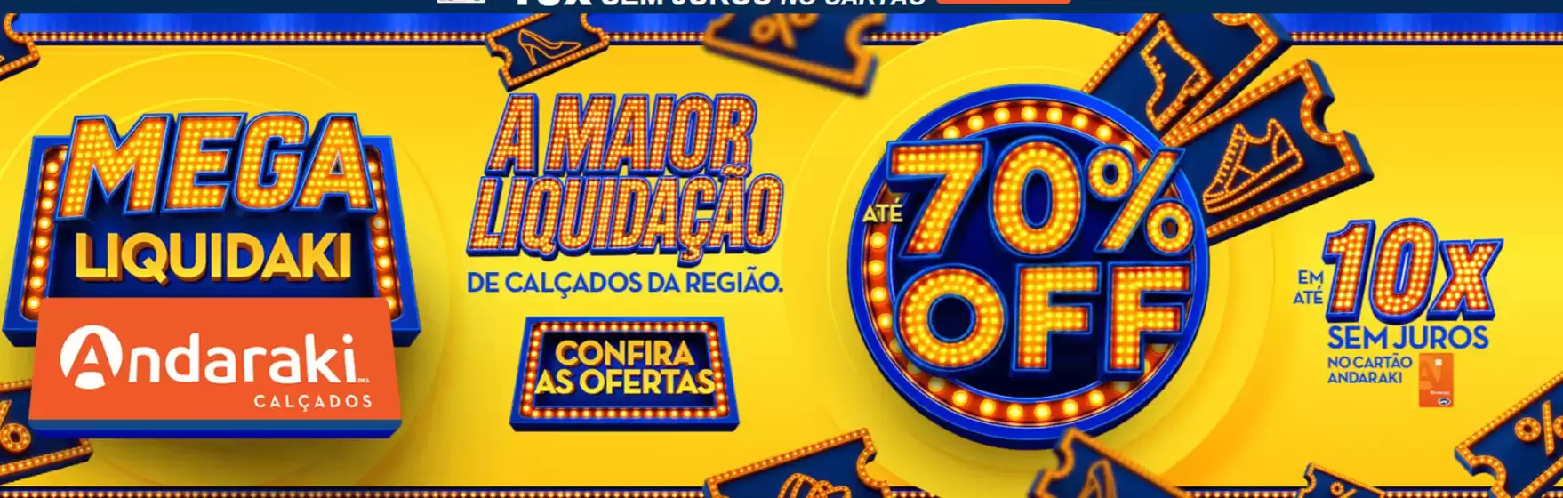 Catálogo Andaraki Calçados | Ofertas Andaraki Calçados | 2026-08-17T00:00:00.000Z - 2026-09-17T00:00:00.000Z