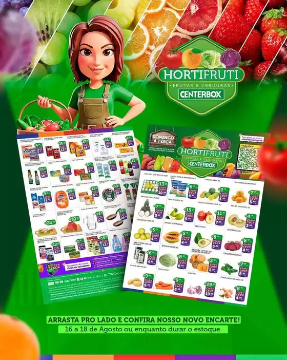 Catálogo CenterBox | Encarte CenterBox | 2026-08-16T00:00:00.000Z - 2026-08-18T00:00:00.000Z