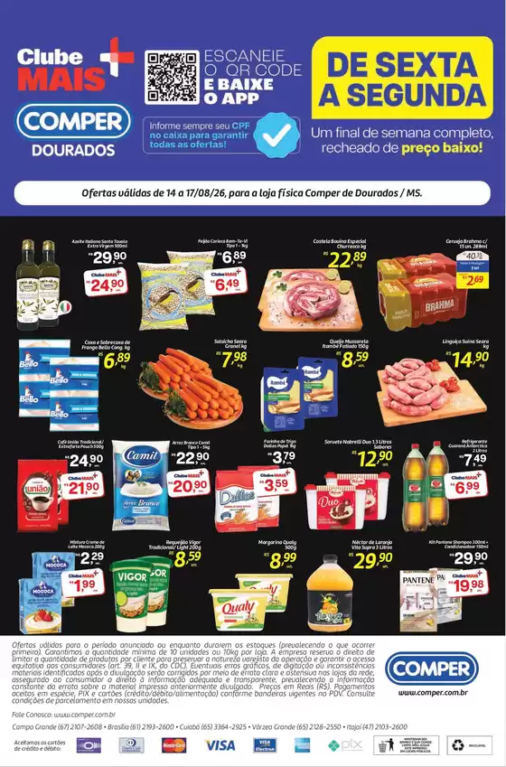 Catálogo Comper | Ofertas para caçadores de pechinchas | 2026-08-17T00:00:00.000Z - 2026-08-17T00:00:00.000Z