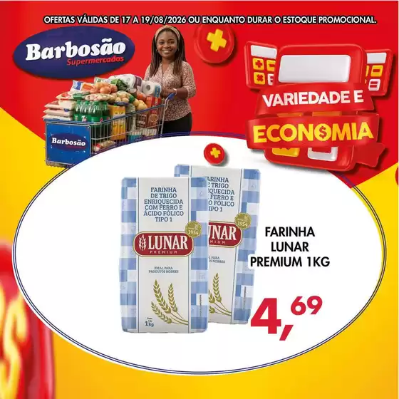 Catálogo Barbosão Extra Supermercados | Encarte Barbosão Extra Supermercados | 2026-08-17T00:00:00.000Z - 2026-08-19T00:00:00.000Z