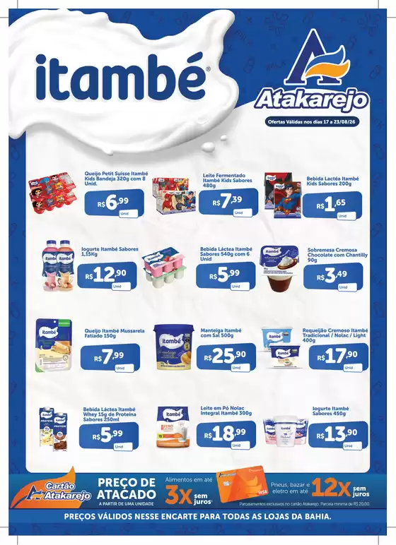 Catálogo Atakarejo | Encarte Atakarejo | 2026-08-17T00:00:00.000Z - 2026-08-23T00:00:00.000Z