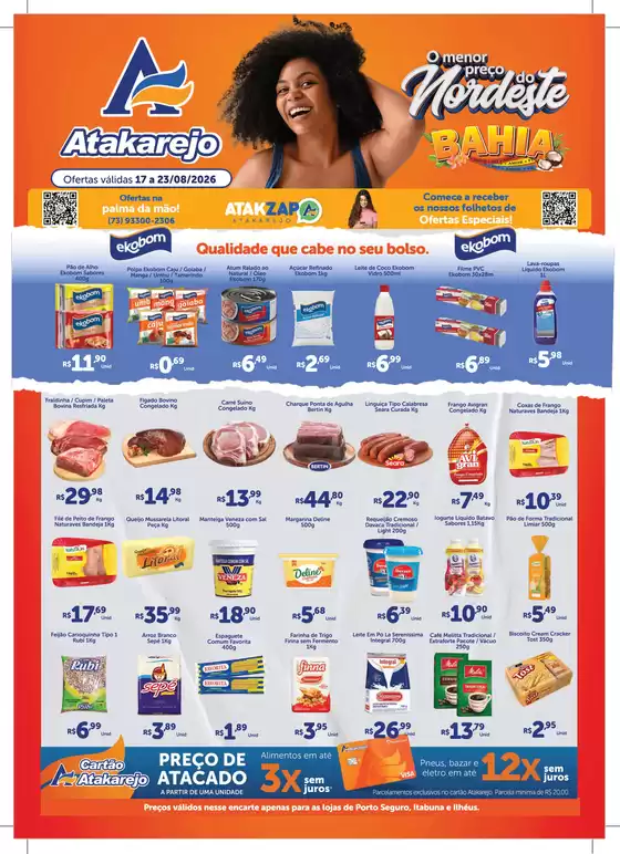 Catálogo Atakarejo | Ofertas exclusivas e pechinchas | 2026-08-17T00:00:00.000Z - 2026-08-23T00:00:00.000Z