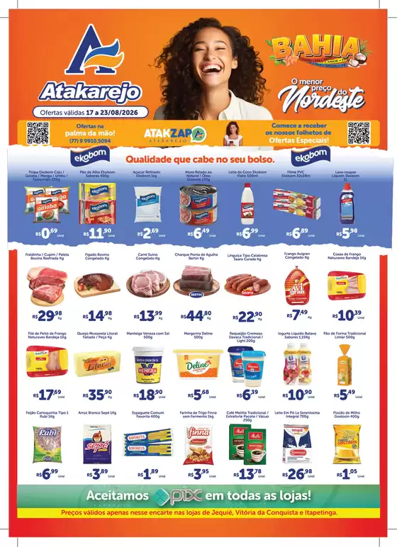 Catálogo Atakarejo | Melhores ofertas para todos os clientes | 2026-08-17T00:00:00.000Z - 2026-08-23T00:00:00.000Z