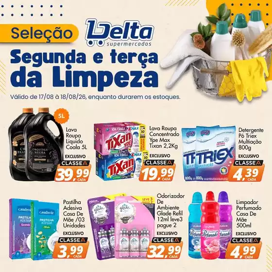 Catálogo Delta Supermercados | Novas ofertas para descobrir | 2026-08-17T00:00:00.000Z - 2026-08-18T00:00:00.000Z